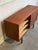 In Style of Borge Mogensen Model 160 Sliding Door Sideboard Teak Wood Denmark Mid-Century Modern 1960s For Sale - Image 4 of 11