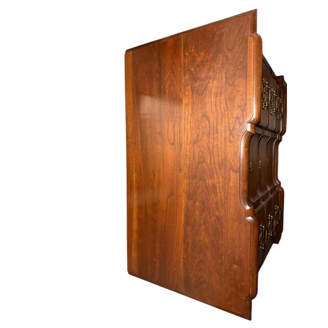 Late 20th Century Late 20th Century Pennsylvania House Block Front Four Drawer Chest For Sale - Image 5 of 9