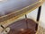 !950s Bar Cart Brass Gallery & Veneer, Italy For Sale - Image 9 of 13
