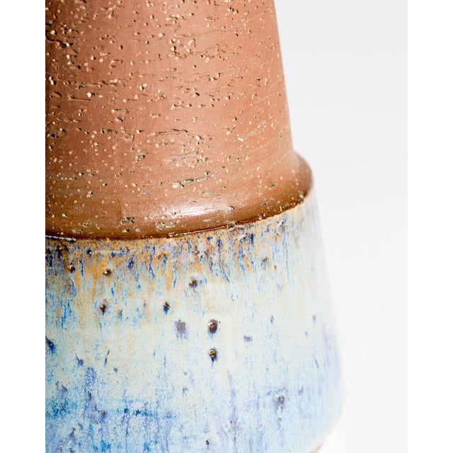 Stoneware Model 6139 Vase from Michael Andersen & Son, Bornholm, Denmark, 1960s For Sale - Image 6 of 9