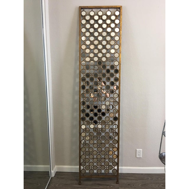 Gold Floor Length Mirror Chairish