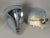 Metal French Art Deco Corner Wall Sconces by Petitot 1930s France - A Pair For Sale - Image 7 of 8