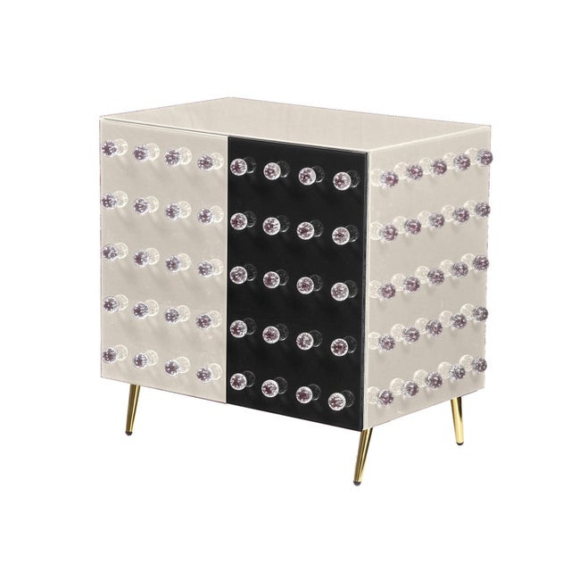 These magnificent cabinets are true works of art, showcasing the exquisite craftsmanship of Murano glass. Each cabinet...
