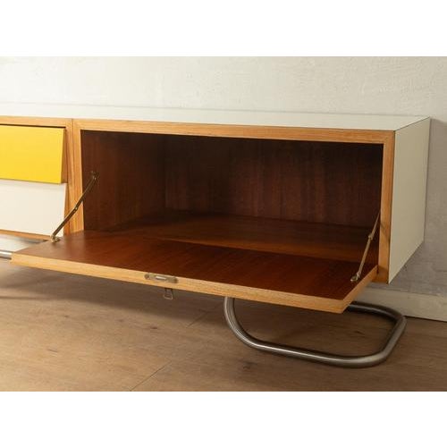 Tan Sideboard from Oldenburg Möbelwerkstätten, 1950s For Sale - Image 8 of 10