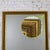 Late 20th Century Neoclassical to Traditional Large Wall Mirror Rectangular Antiqued Gold Frame For Sale - Image 17 of 18