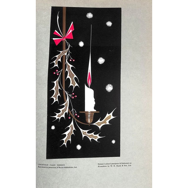 "The Penrose Annual: A Review of the Graphic Arts Volume 52" 1958 Delafons, Allan For Sale - Image 4 of 12
