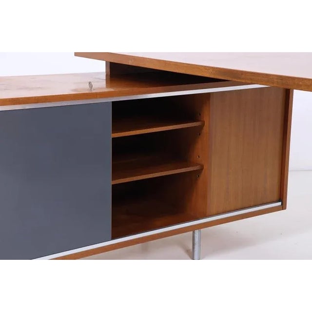 Vintage Desk by Hermann Miller for George Nelson, 1960s For Sale - Image 6 of 11
