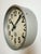 1950s Industrial Grey Factory Wall Clock from Chronotechna, 1950s For Sale - Image 5 of 18