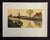 "Somme - Coucher du Soleil" aquatint Etching by Roger Hebbelinck Hand signed, titled and numbered by the artist in pencil...
