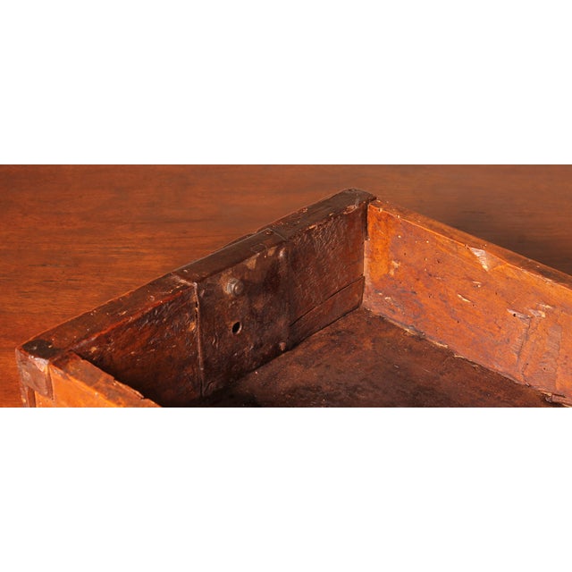 Spanish Renaissance Walnut Console Table, 17th Century For Sale - Image 9 of 14