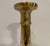 19th Century French Brass Candlestick For Sale - Image 4 of 6