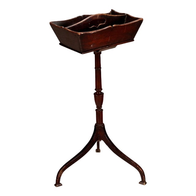 Mahogany Valet Stand, Late 1800s For Sale