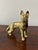Vintage English Brass Dog For Sale - Image 4 of 6