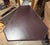 Triangular Top Side-Table For Sale - Image 4 of 4