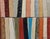 Tan “Atelier Des Reliures,” Colorful Abstract Library Oil Painting, Framed by Sophie Dumont For Sale - Image 8 of 11