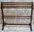 Large Victorian Oak Towel Rail, 1890s For Sale - Image 9 of 11