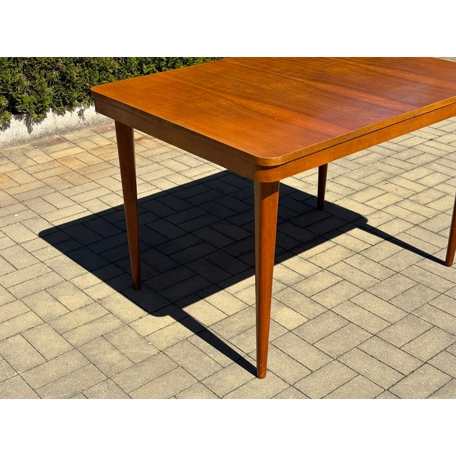 Dining Table by J. Halabala, 1950s For Sale - Image 6 of 10