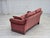 Scandinavian 2-Seater Sofa in Pink Furniture Velour, 1980s For Sale - Image 13 of 17