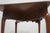 Biggs Mahogany Gate Leg Corner Table For Sale - Image 15 of 16