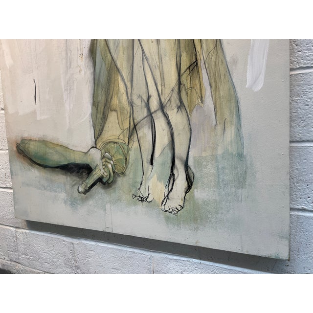 Mid 20th Century Unique Statue of Liberty Mixed-Media Contemporary Artwork For Sale In New York - Image 6 of 11