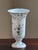 Vintage Porcelain Trumpet Vase W/ Blue Bellflower Motif For Sale - Image 12 of 18