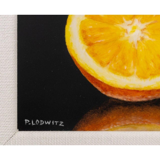Patrick Lodwitz Fruit Still Life Scenes Oil, 2 For Sale - Image 9 of 11
