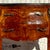 Vintage Regency Marble Top Marquetry Bombe Chest For Sale - Image 12 of 12