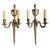 Large Louis XVI Style 2-Light Wall Sconces, 1880s, Set of 2 For Sale - Image 9 of 9