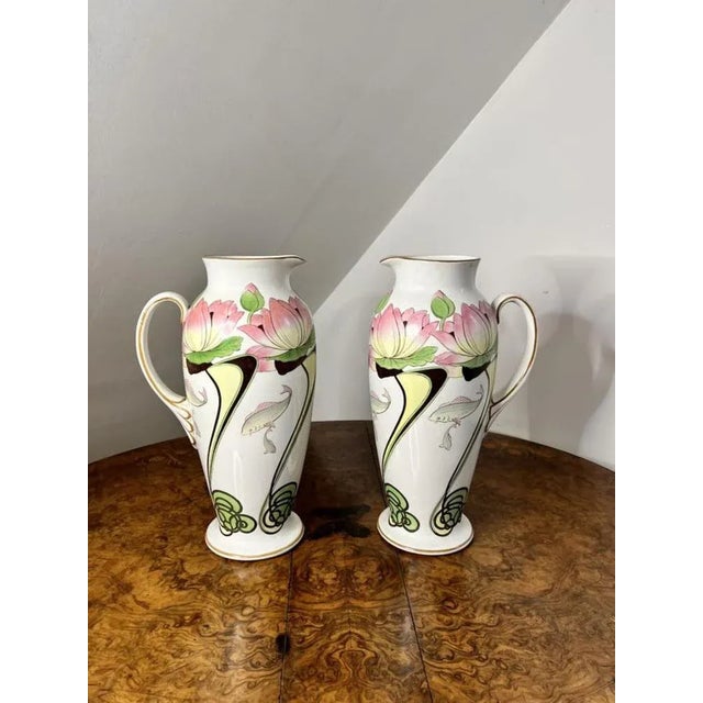 Antique Edwardian Medway Bathroom Set, 1900, Set of 9 For Sale - Image 8 of 11