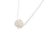 Traditional 1990s Tiffany & Co Estate Love Knot Necklace 17" Silver For Sale - Image 3 of 9