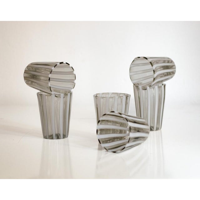 Italian Tequila Glasses by Angelo Ballarin for Ribes Studio, 2004, Set of 6 For Sale - Image 6 of 18