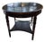 Theodore Alexander Side Table With Metal Top, Metal Bottom, and Drawer For Sale