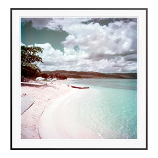 Toni Frissell 'Jamaican Shoreline' Archival Pigment Print Framed in Black For Sale