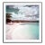Toni Frissell 'Jamaican Shoreline' Archival Pigment Print Framed in Black For Sale