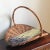 Vintage European Flower Gathering Basket For Sale - Image 11 of 12