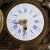 Gilded Bronze Wall Clock For Sale - Image 3 of 10