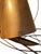 An exceptional signed Curtis Jere/Artisan House monumental mixed-metal wall sculpture depicting a graceful racing sailboat...