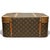 Textile Vintage Suitcase from Louis Vuitton For Sale - Image 7 of 11