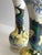 Two tall, flared-neck vases from the Dragon pattern series designed by Frederick Rhead for Wood & Sons’ Bursley Ware line,...
