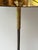 1960s 1960s Mid-Century Modern Gun Metal and brass designer floor lamp For Sale - Image 5 of 12