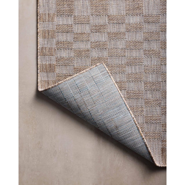 Amber Lewis x Loloi Topanga Natural / Dove 7'-10" x 10' Area Rug For Sale In Dallas - Image 6 of 6