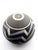 German Studio Ceramic Vase with Chevron Pattern by Inke Lerch-Brodersen For Sale - Image 3 of 5