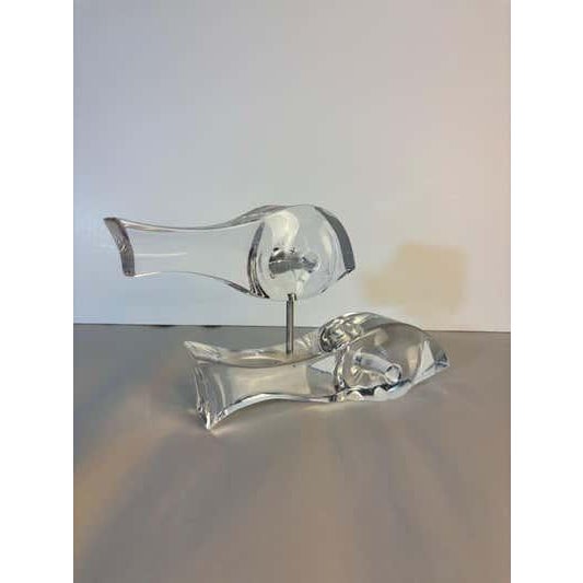 Ritts Co. Mid-Century Modern Lucite Fish Sculpture, USA, 1970s Design For Sale - Image 9 of 18