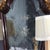 Wood Pair 30" English Carved Mahogany & Gilt Wood Mirrored 2-Light Wall Sconces C1840 For Sale - Image 7 of 11
