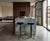 Vintage Blue Velvet and Chrome-Plated Metal Bar Stools, Italy, 1970s, Set of 2 For Sale - Image 4 of 6