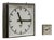 Huge Light-Up Station Clock by Pragotron, 1960s For Sale