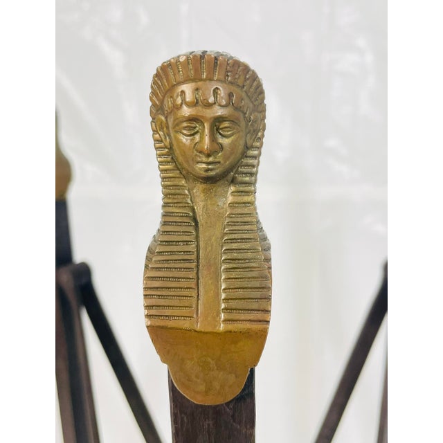 Pair of Sculptural Bronze & Steel Stands by Marcello Mioni, Italy, 1970s For Sale - Image 12 of 18