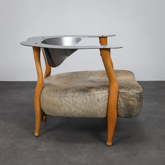 Vintage Fantasy Island Lounge Chair by Kurt Bayer, 1980s For Sale - Image 4 of 11