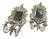 Louis XVI Mirrored Wall Sconces, Set of 2 For Sale