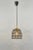 Small Iron & Clear Glass Pendant Lights from Limburg, Germany, 1960s For Sale - Image 3 of 14